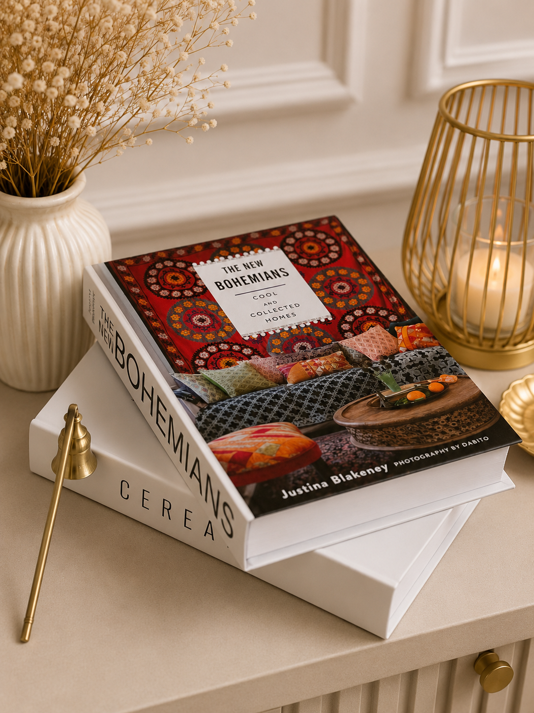 Dekoratif Kitap Kutu Seti 2'li - Gizli Saklama Kutusu Beyaz Siyah Modern Ev Dekorasyonu