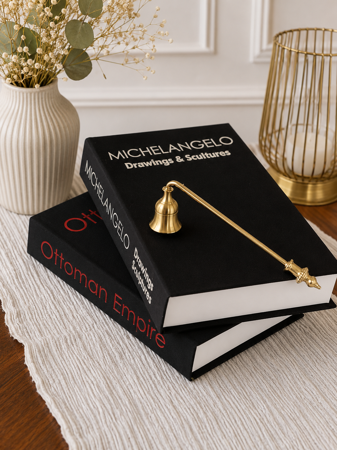 2'li Kumaş Dekoratif Kitap Kutusu Seti – OtEm & Mic Kitap Görünümlü Gizli Saklama Kutusu